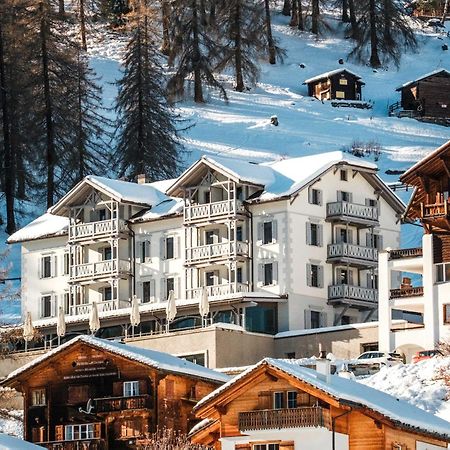 The Alpina Mountain Resort Tschiertschen Εξωτερικό φωτογραφία