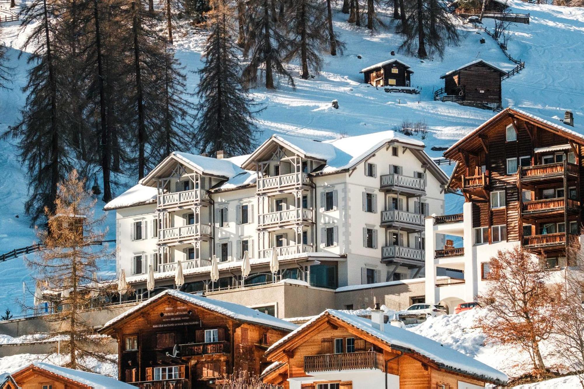 The Alpina Mountain Resort Tschiertschen Εξωτερικό φωτογραφία