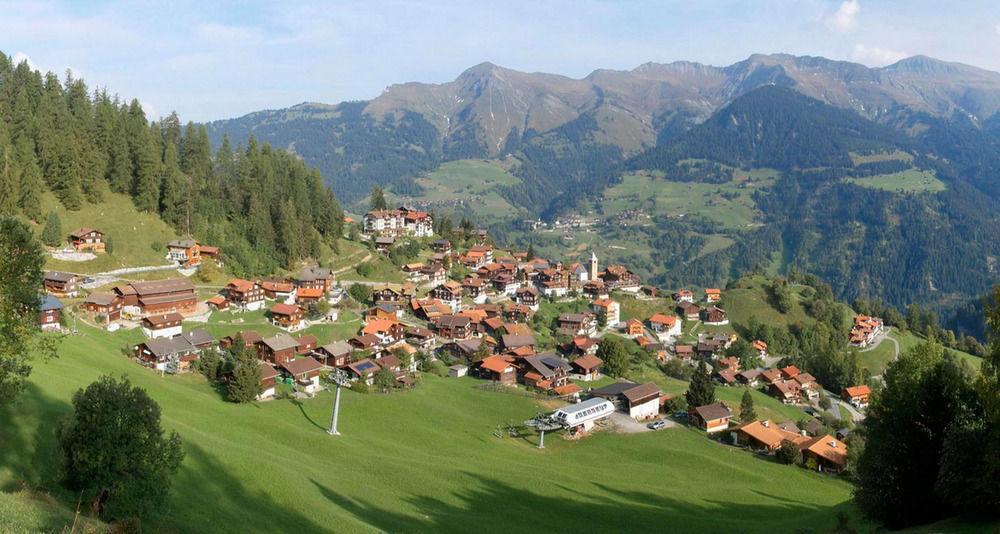 The Alpina Mountain Resort Tschiertschen Εξωτερικό φωτογραφία