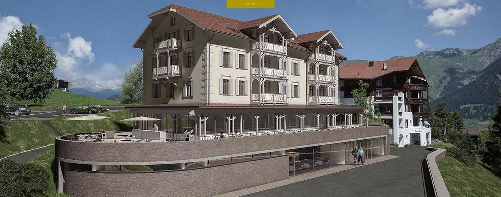 The Alpina Mountain Resort Tschiertschen Εξωτερικό φωτογραφία