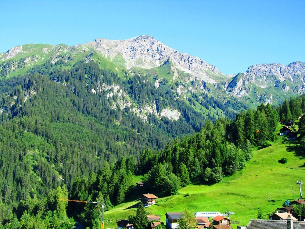 The Alpina Mountain Resort Tschiertschen Εξωτερικό φωτογραφία