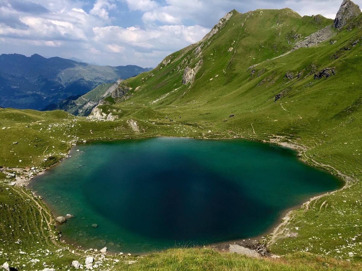 The Alpina Mountain Resort Tschiertschen Εξωτερικό φωτογραφία