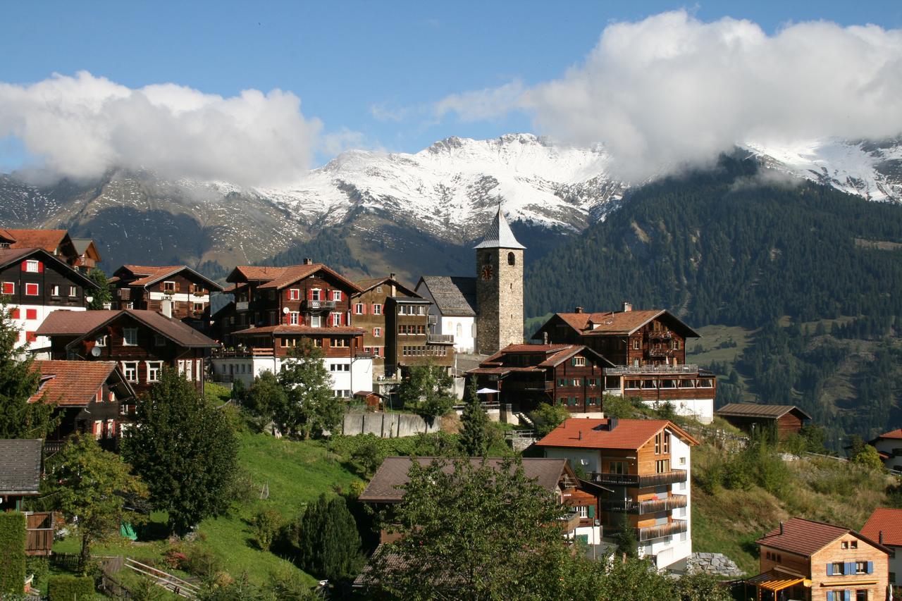 The Alpina Mountain Resort Tschiertschen Εξωτερικό φωτογραφία