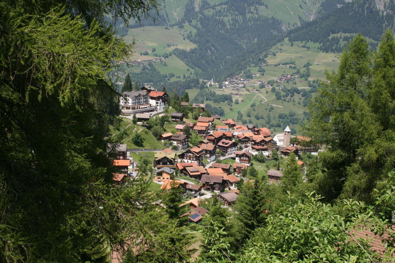 The Alpina Mountain Resort Tschiertschen Εξωτερικό φωτογραφία