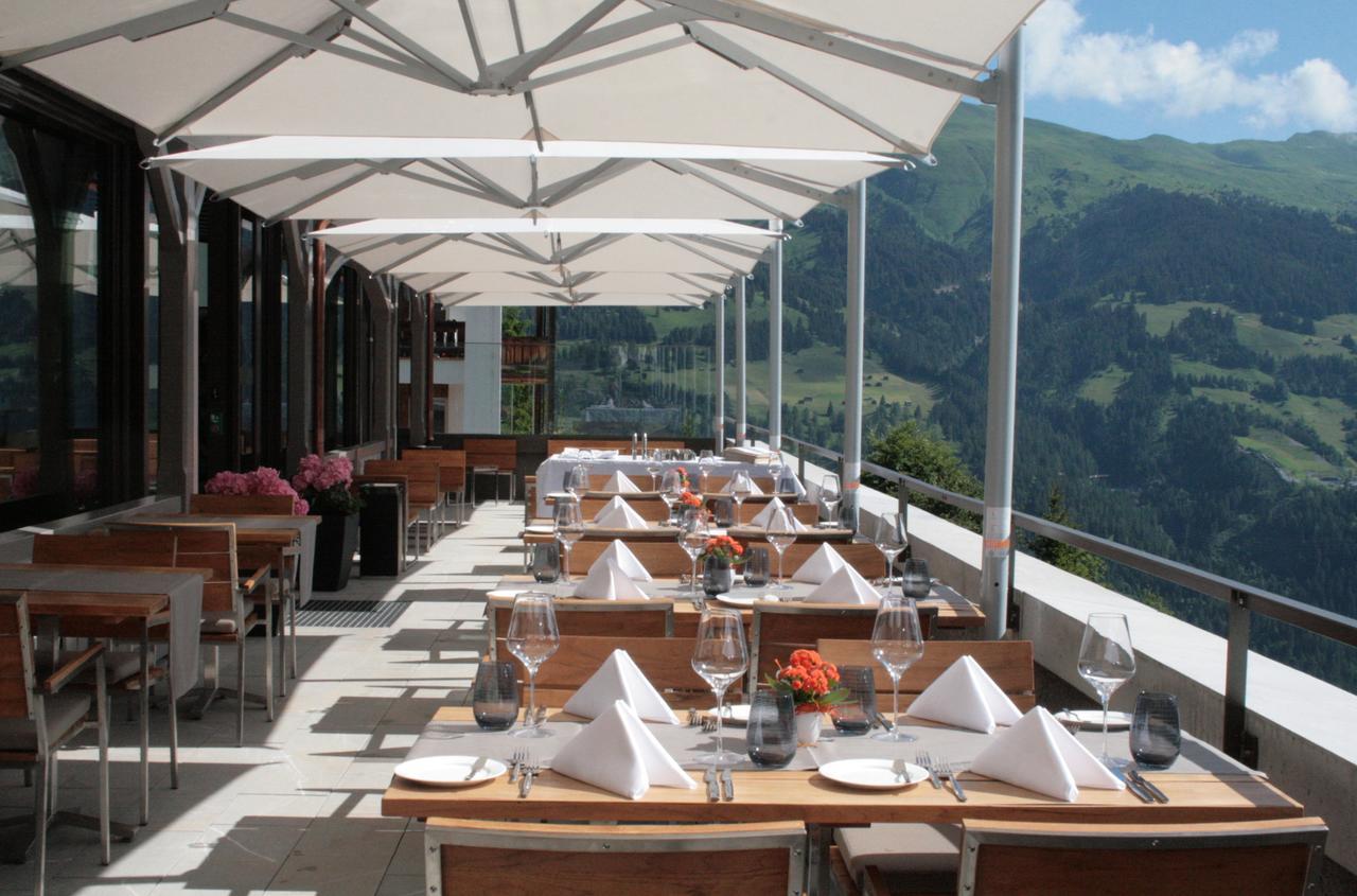 The Alpina Mountain Resort Tschiertschen Εξωτερικό φωτογραφία