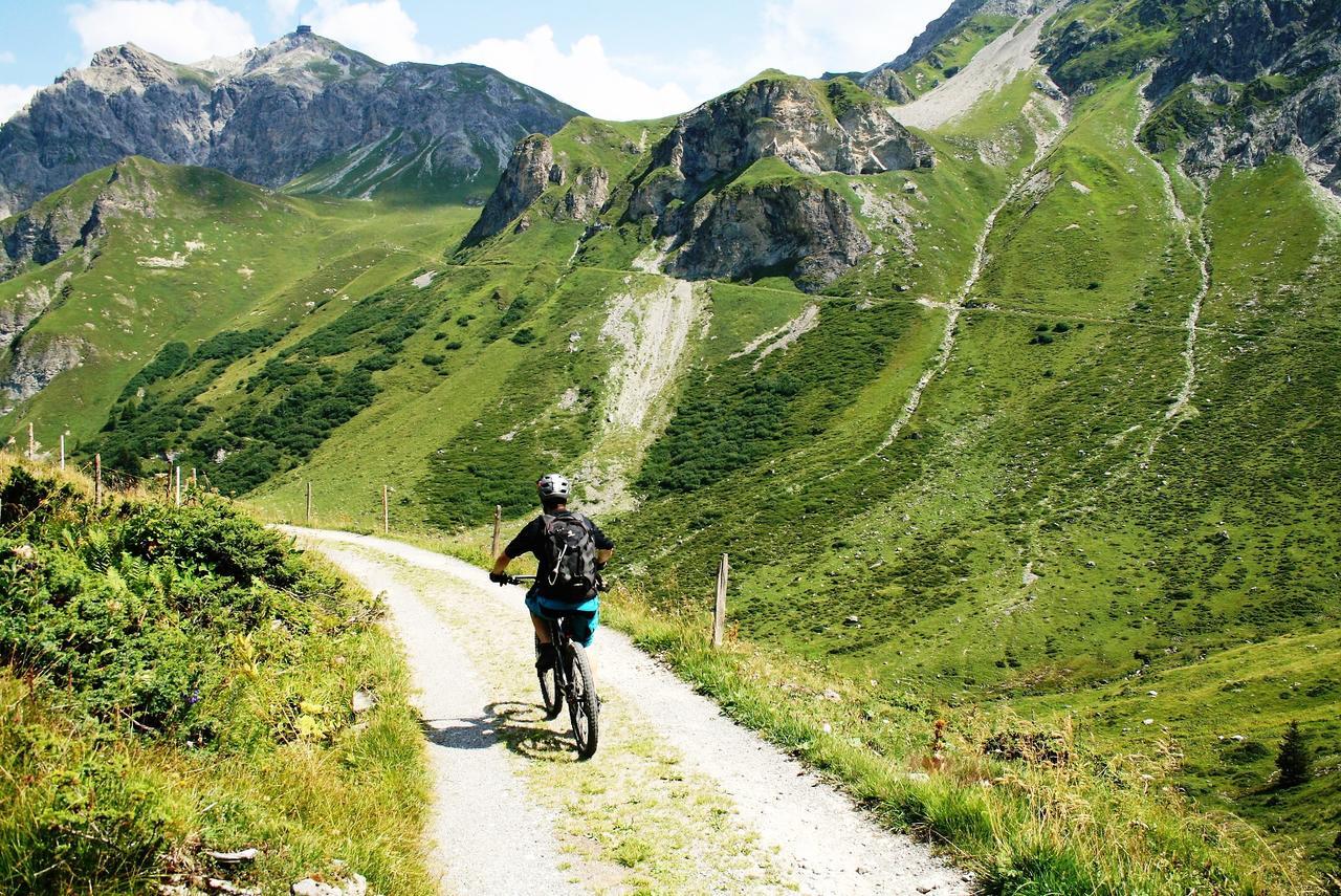 The Alpina Mountain Resort Tschiertschen Εξωτερικό φωτογραφία