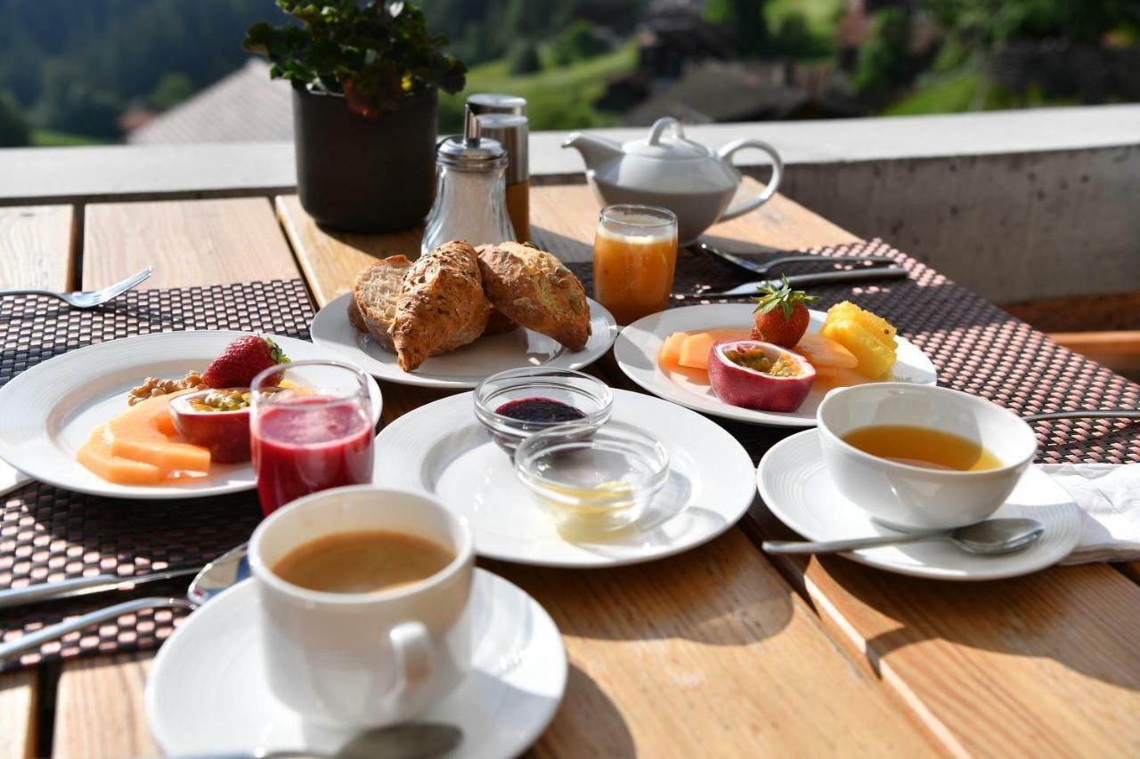 The Alpina Mountain Resort Tschiertschen Εξωτερικό φωτογραφία